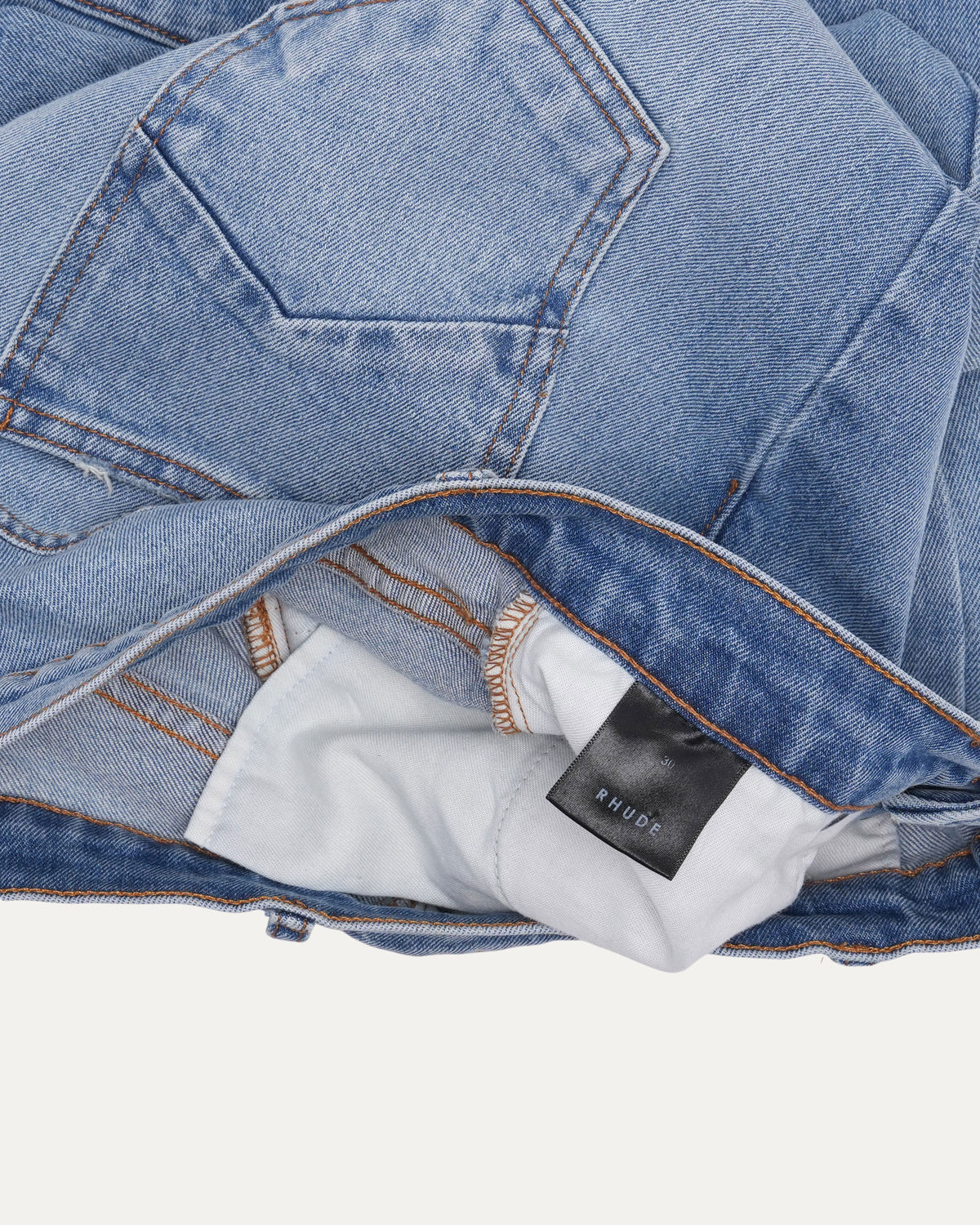 Distressed Jeans