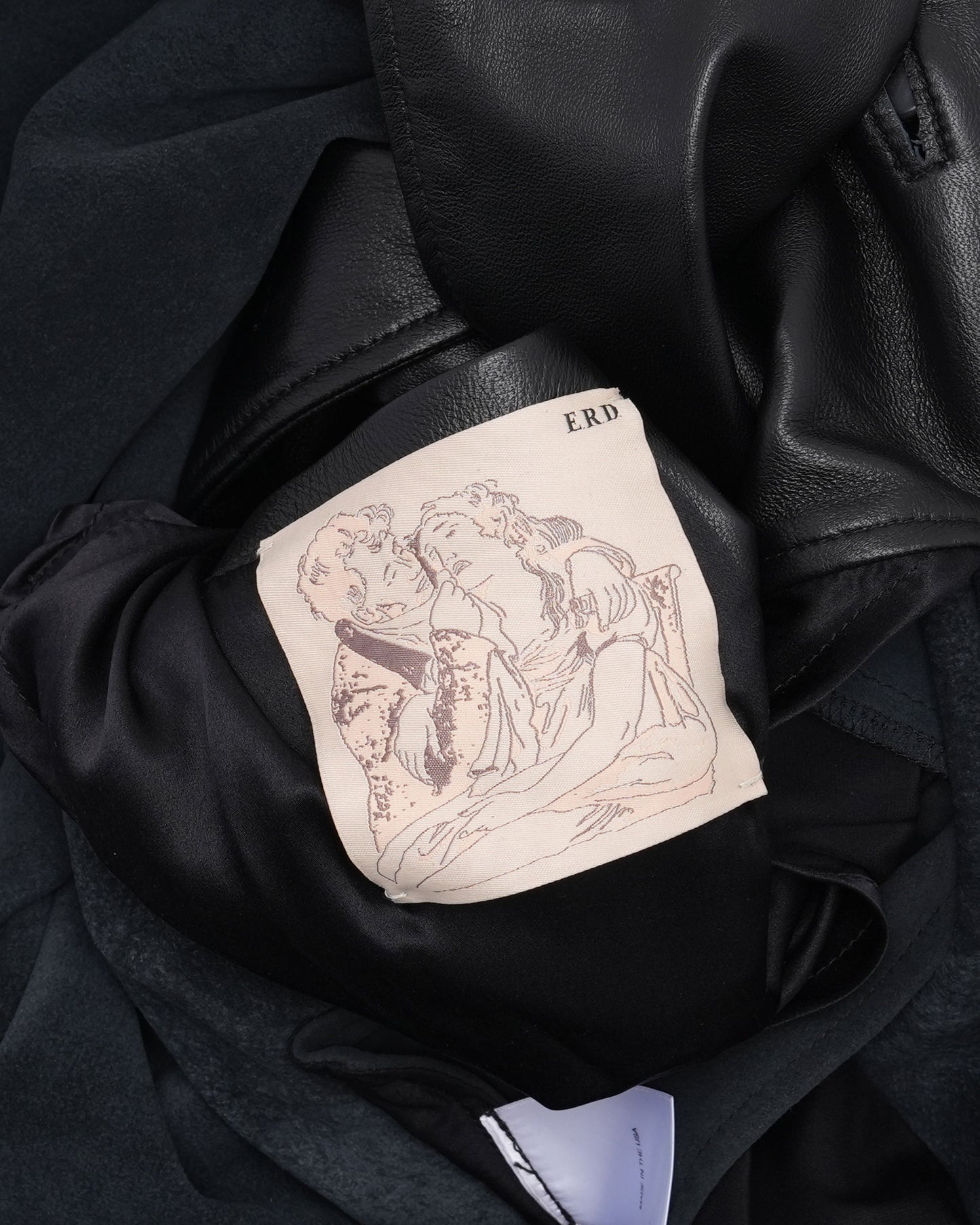 Leather Trench Coat