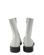 Leather Combat Boots