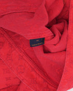 Monogram Denim Cafe Racer Jacket