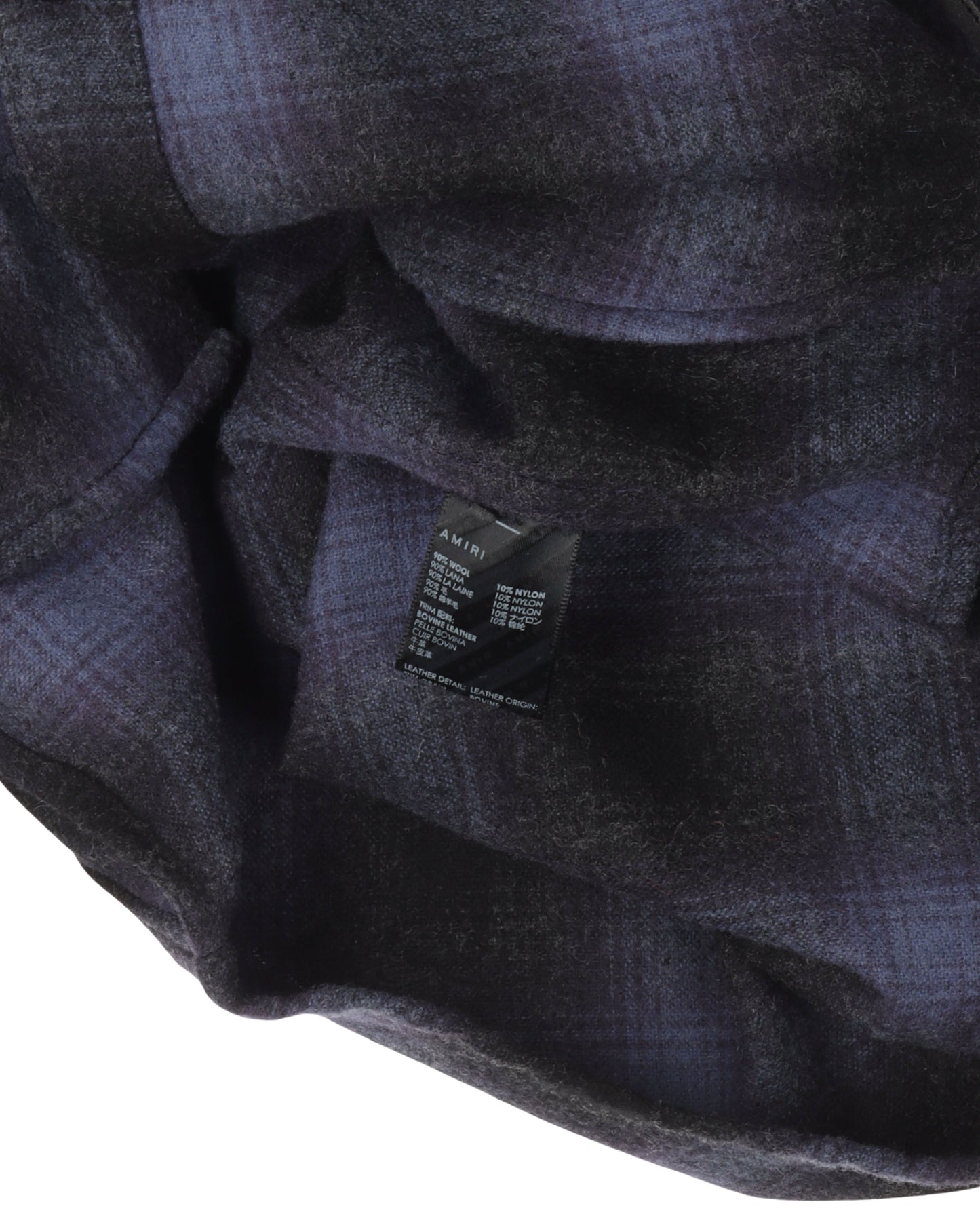 Logo Flannel Shirt