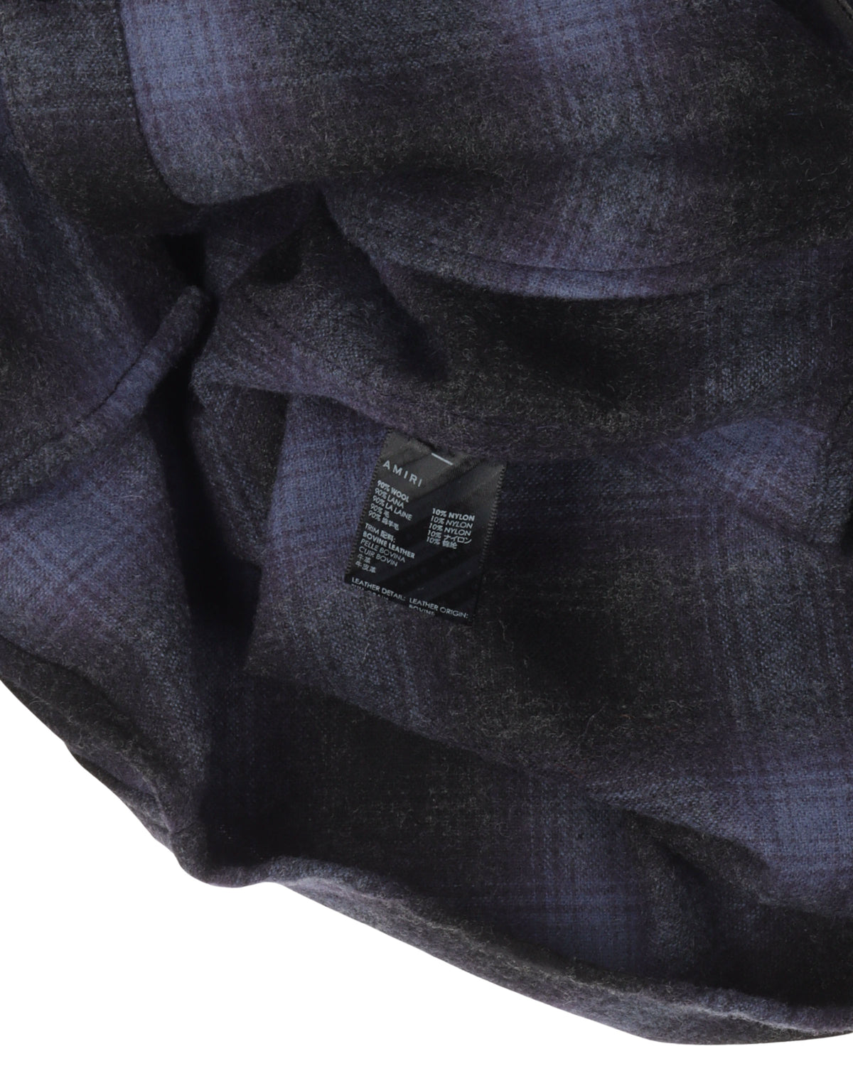 Logo Flannel Shirt