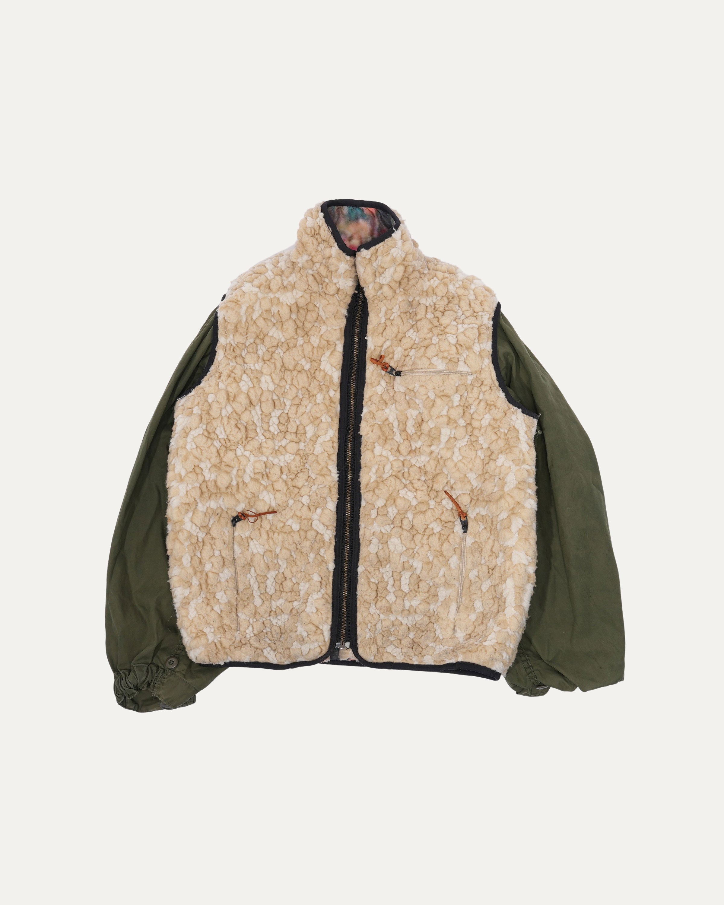 Reversible Shearling Jacket