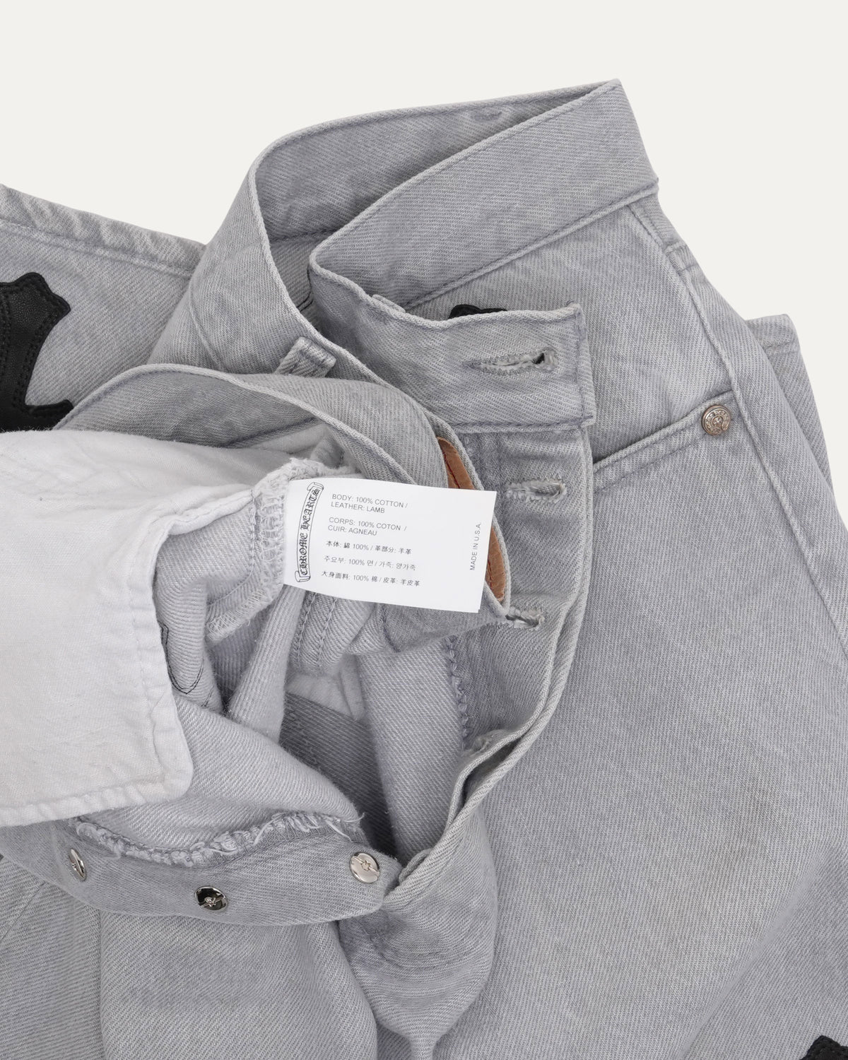 Levi's 501 Cross Patch Jeans
