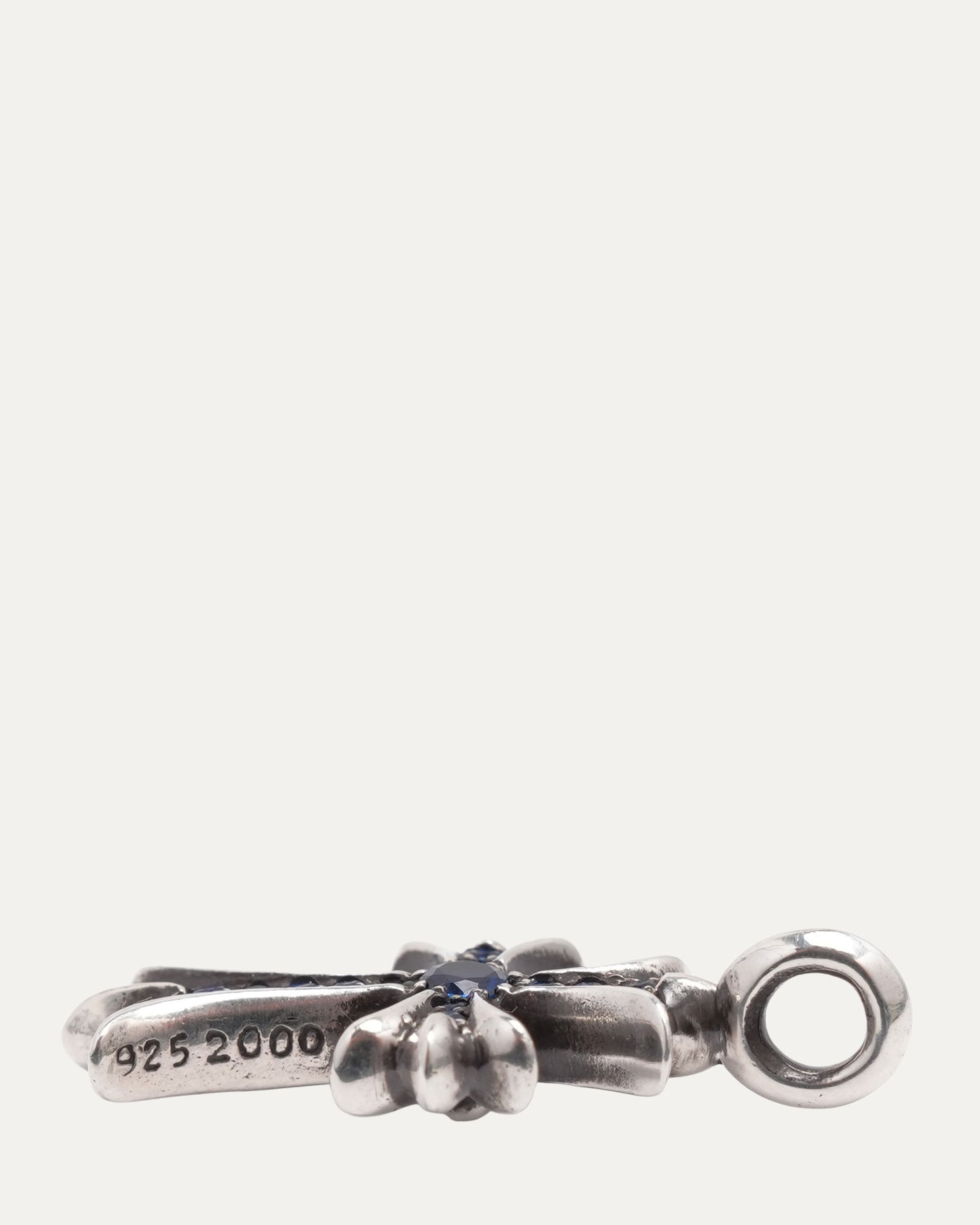 Sapphire Tiny Fat Pendant