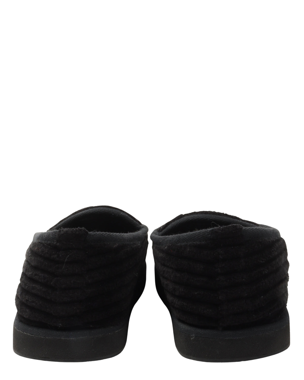 Matty Boy Chomper Patch Heavy Cord House Slippers