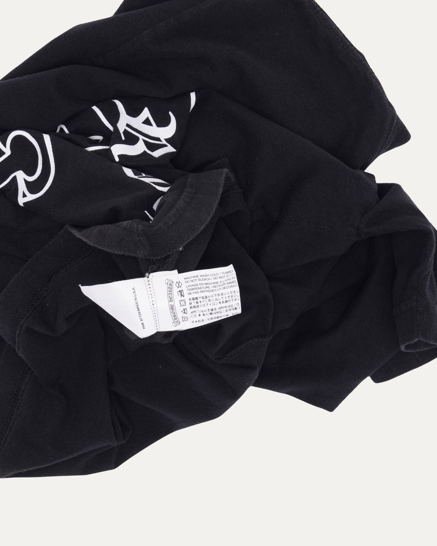 Hong Kong Horseshoe Logo T-Shirt