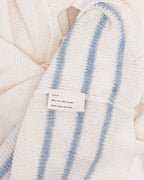 Quincy Striped Linen Blend Polo Shirt