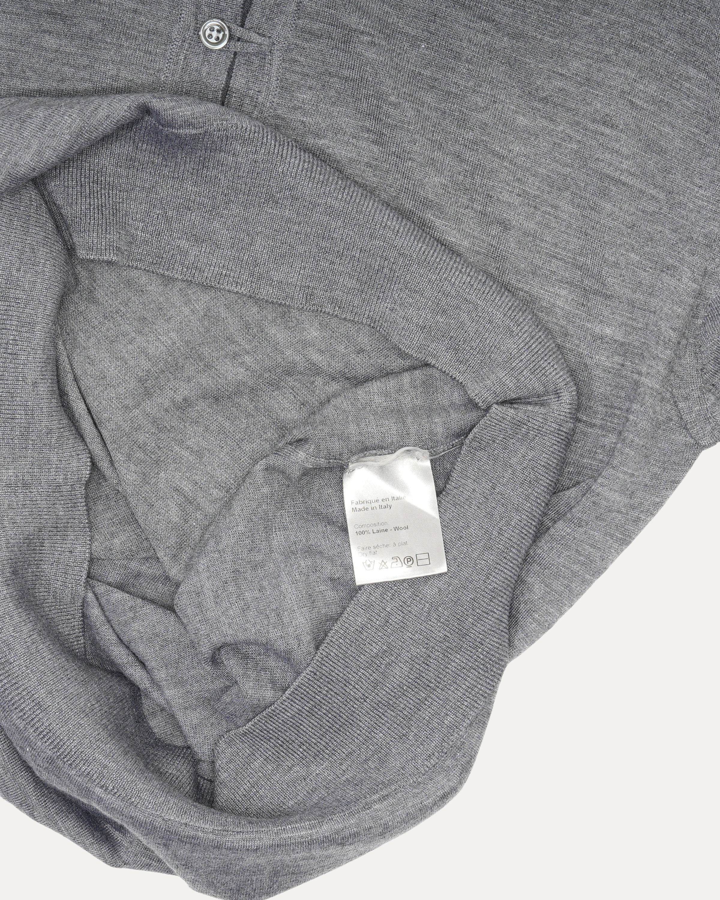 Wool Henley Sweater