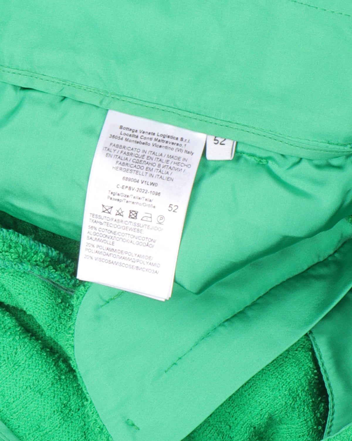 Jacquard Terry Cloth Pants