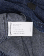 Cross Patch Denim Work Dog Shirt