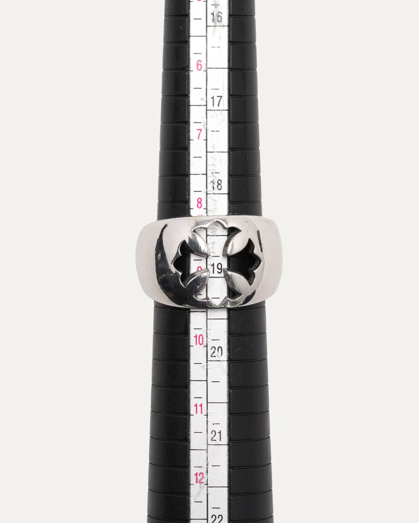 Negative Space Plus Cross Ring