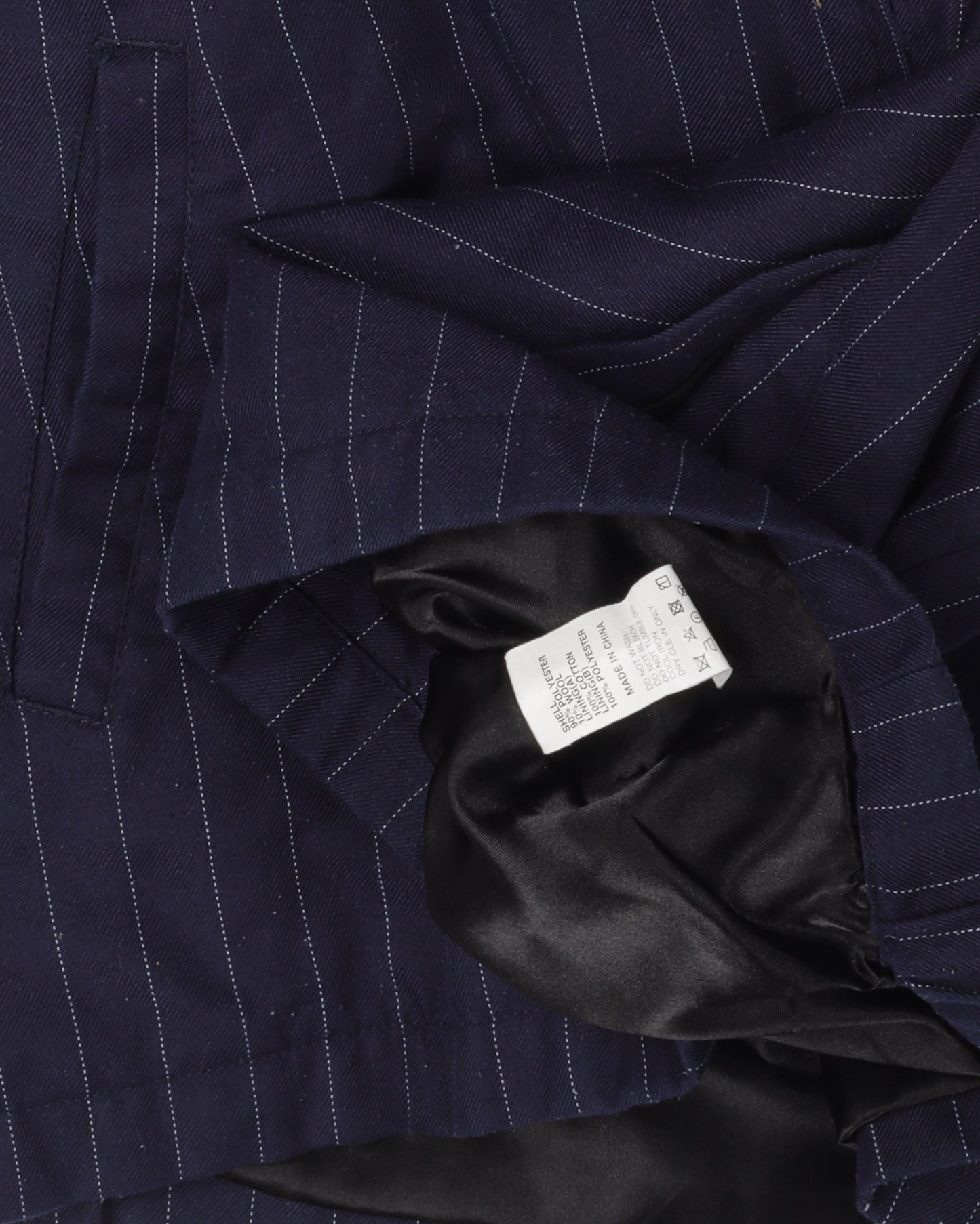 Comme des Garçons Pin Striped Bing Jacket
