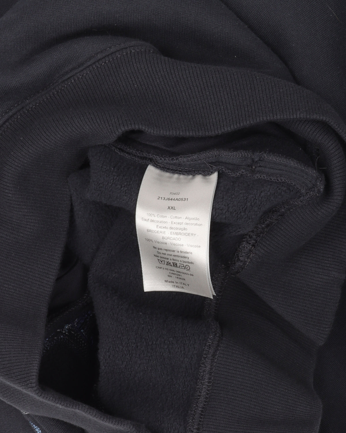 Tiger Embroidered Hoodie
