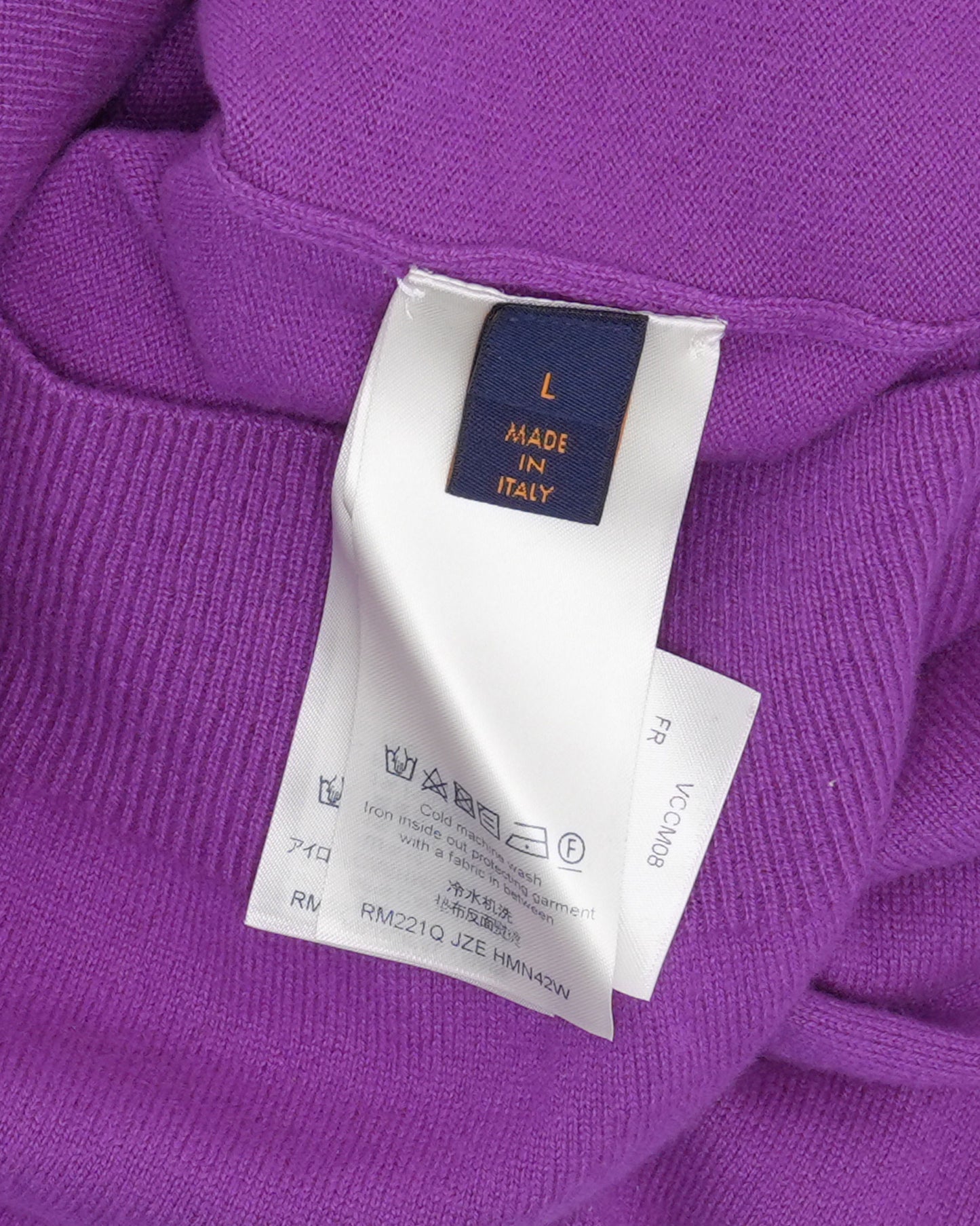 Cashmere Blend Embossed Hooded Sweater