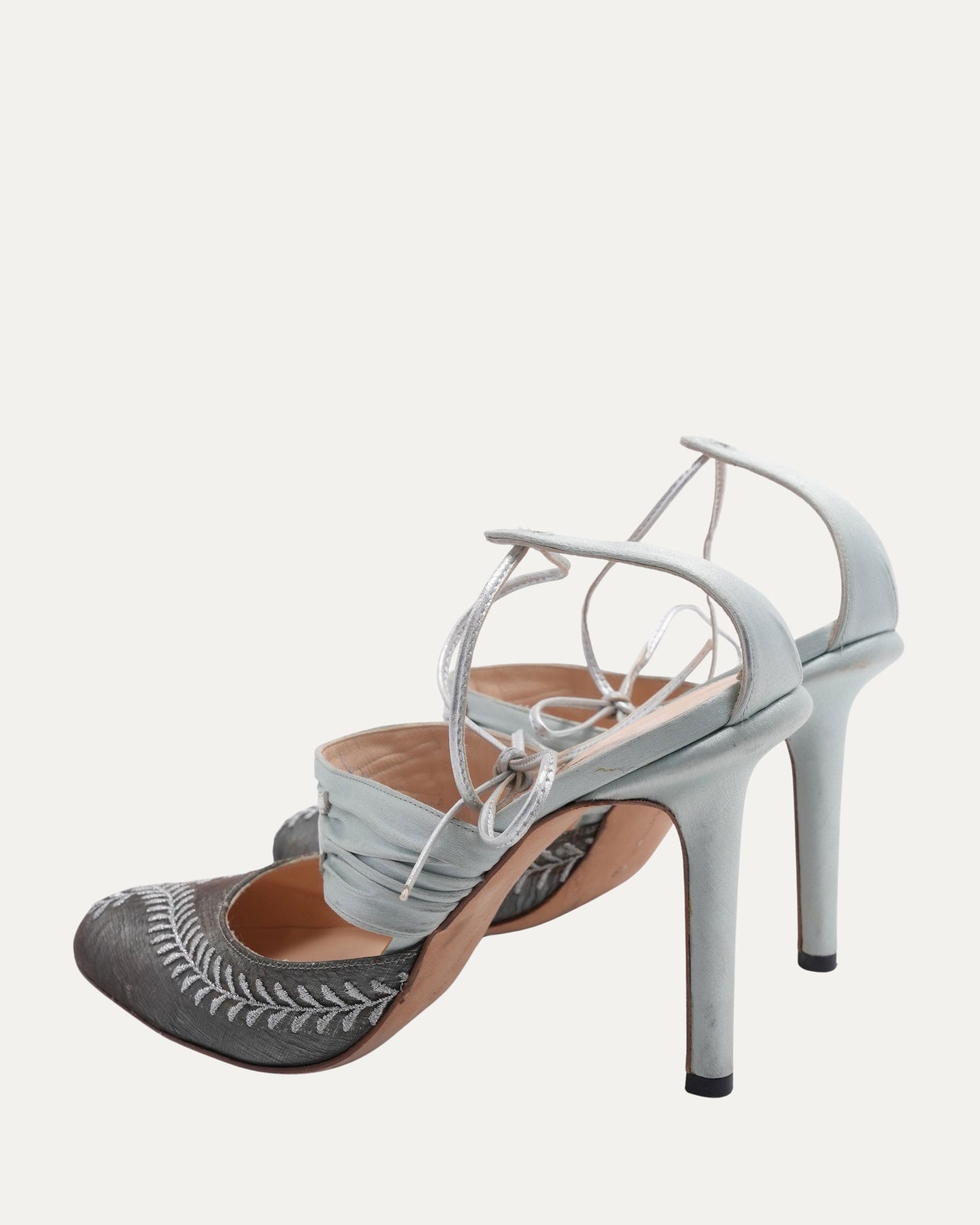Satin Heels