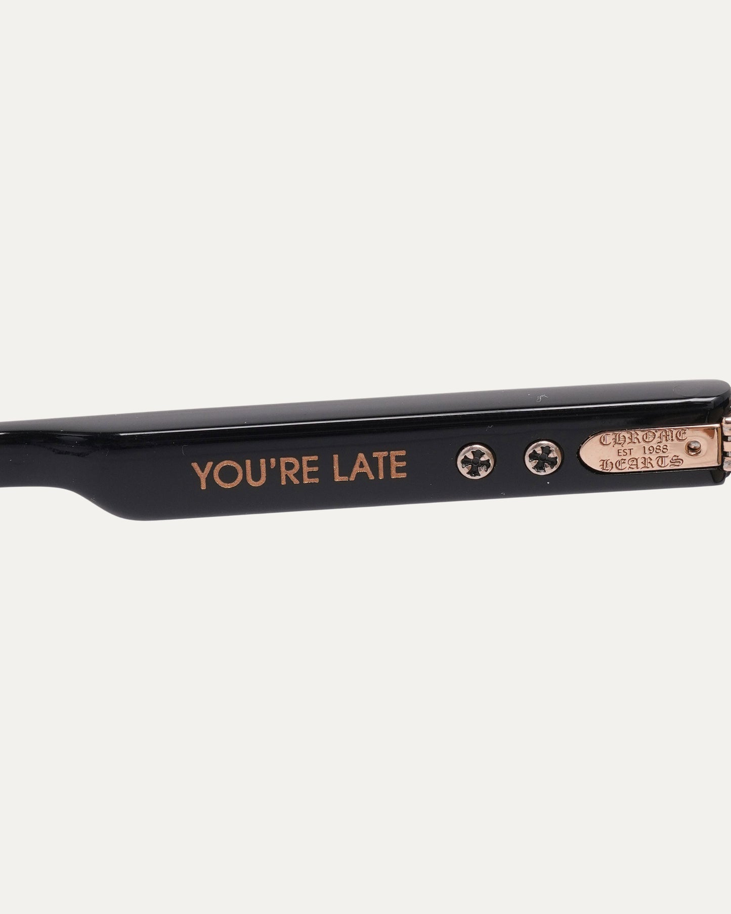 You're Late Sunglasses