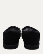 Dagger Embellished Heavy Cord House Shoes