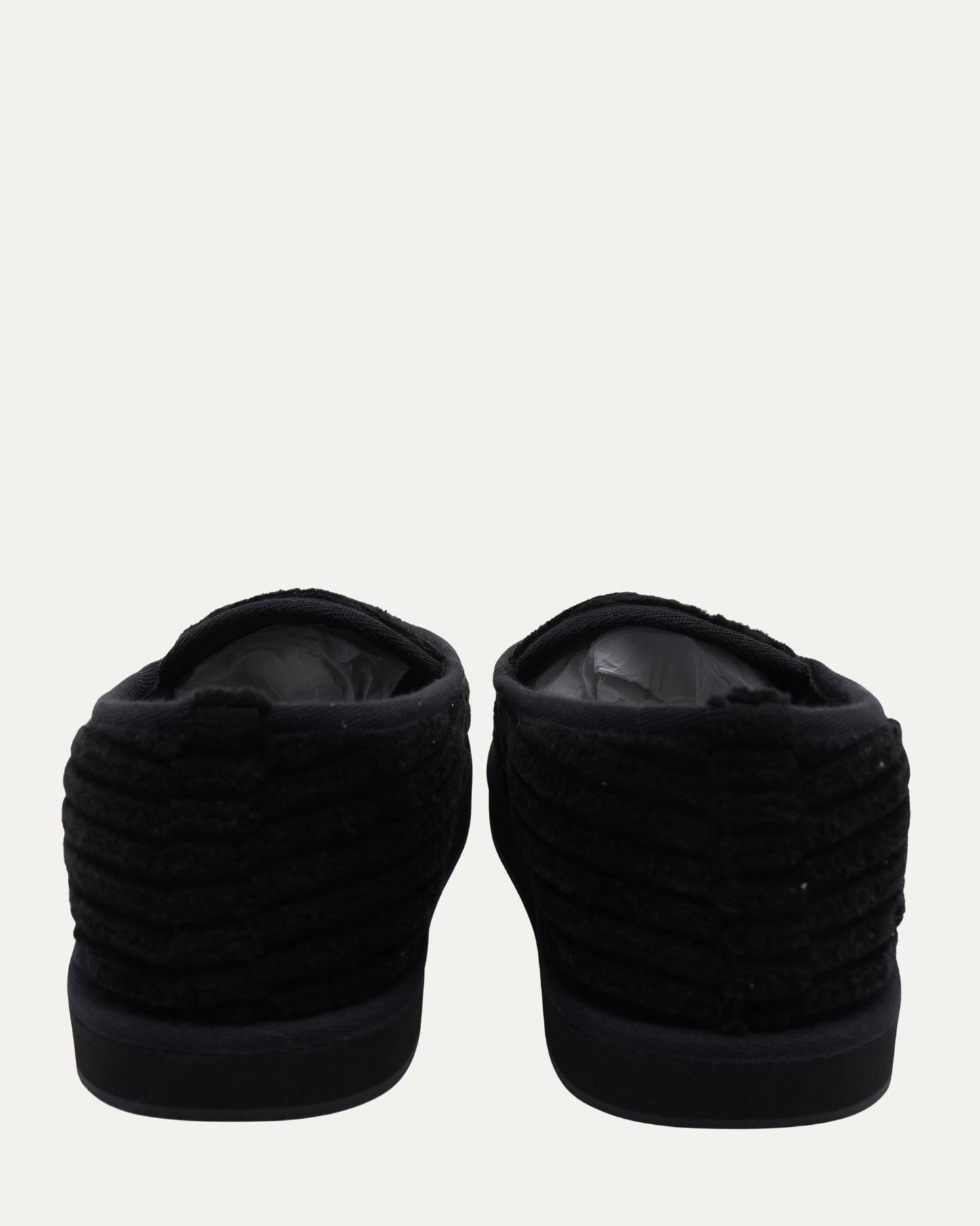 Dagger Embellished Heavy Cord House Shoes