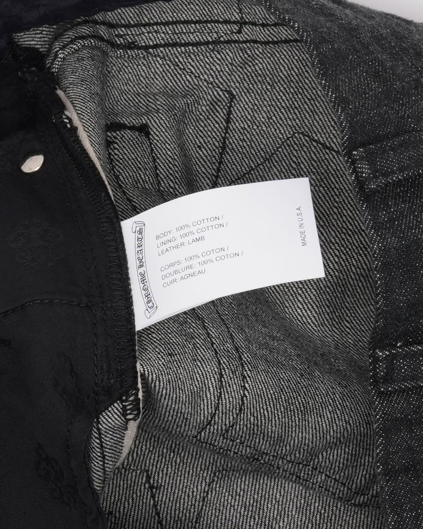 Star Patch Fleur Knee Jeans