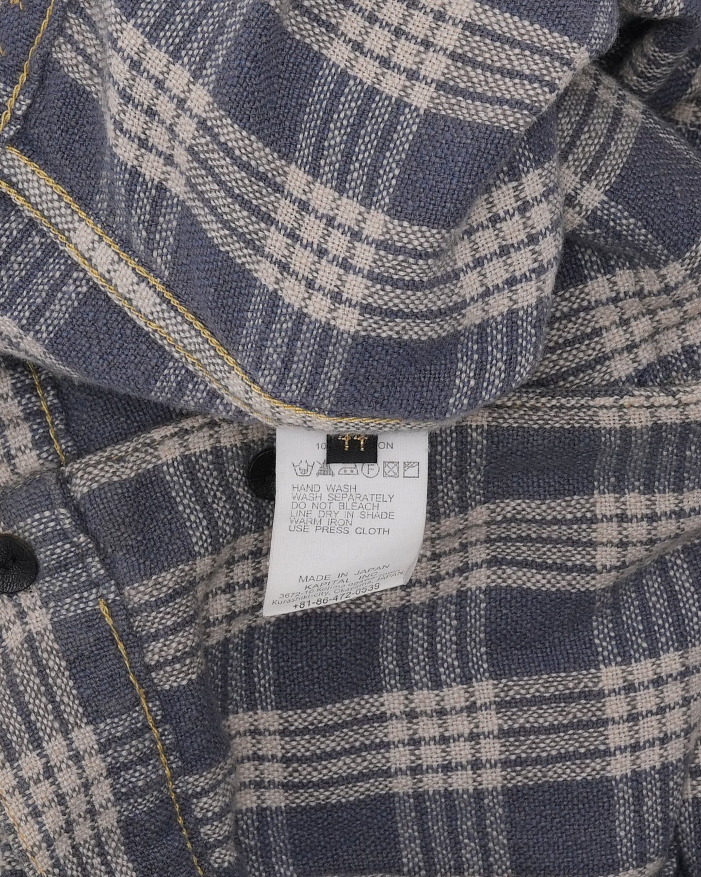 Santo Domingo Thunderbird Flannel Jacket