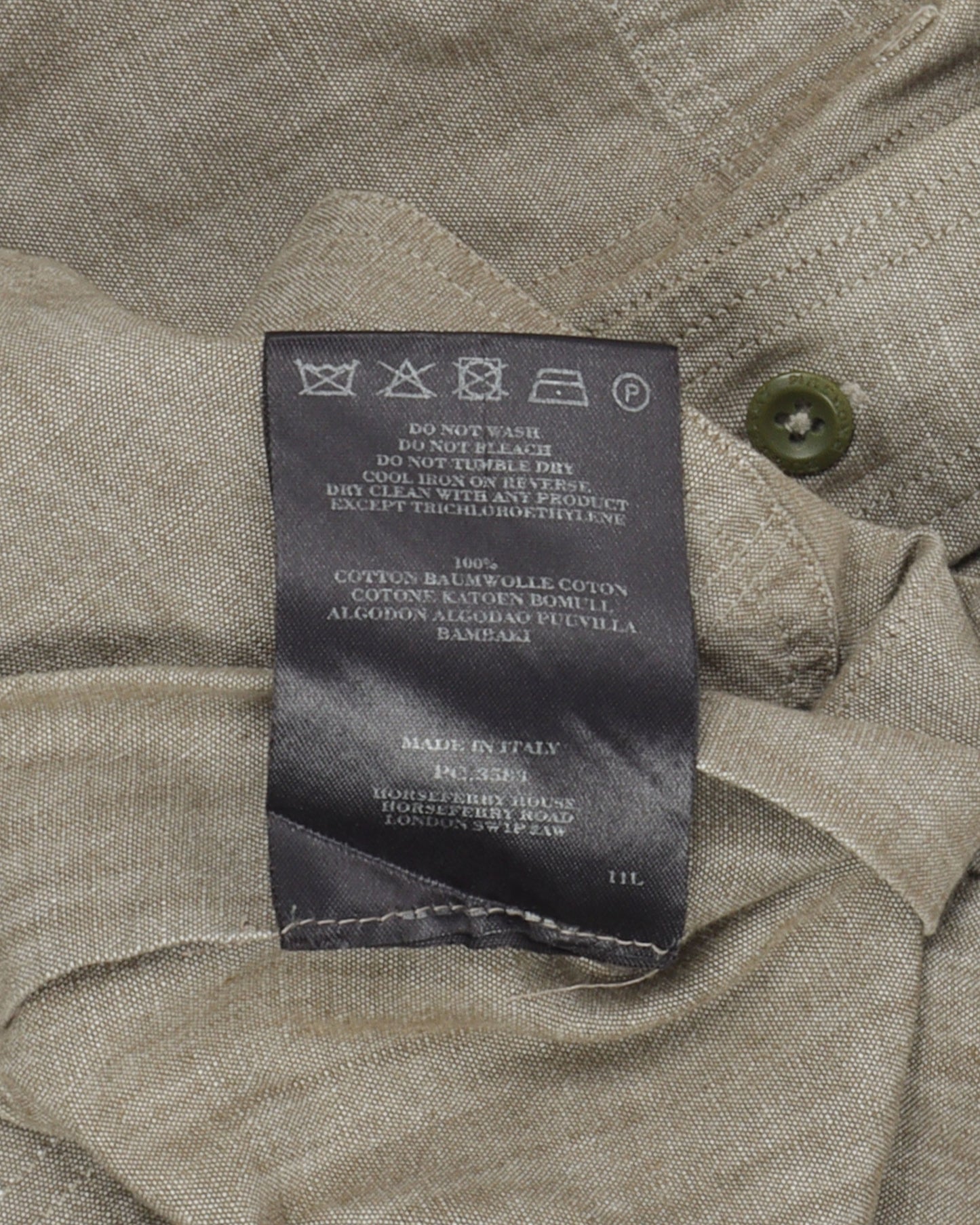 Four Pocket Button Up Shirt