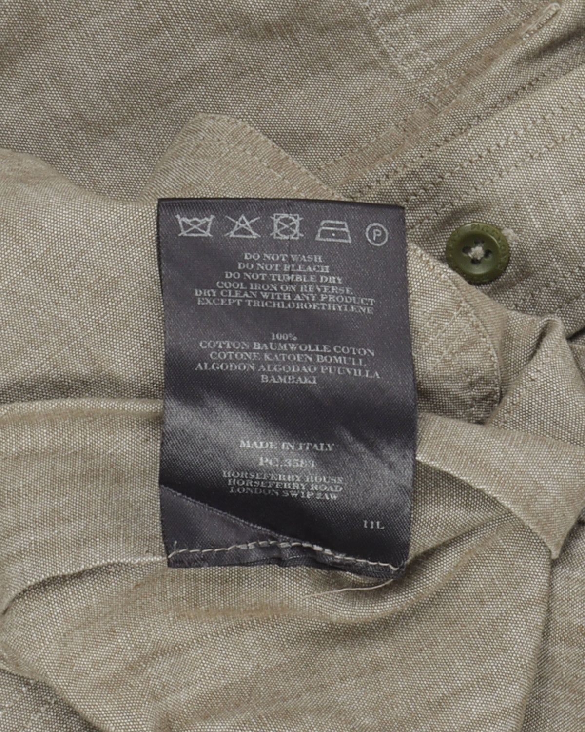 Four Pocket Button Up Shirt