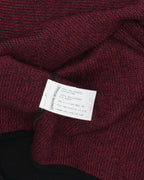 Cashmere Cross Patch Sweater