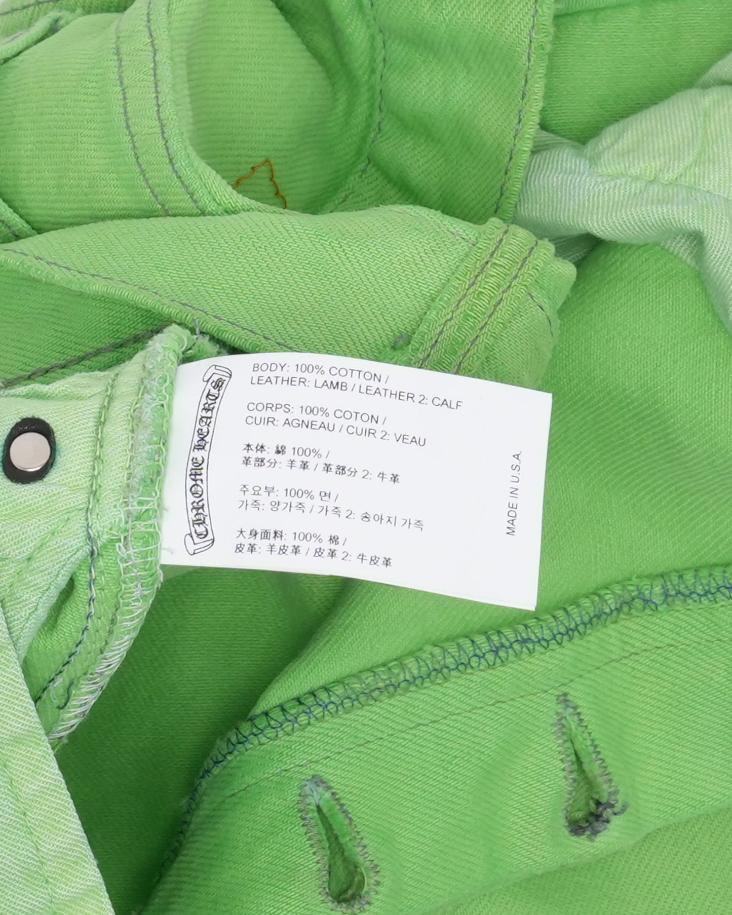 Matty Boy Sex Records Levis 501 Cross Patch Jeans