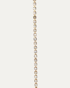 SS 2000 Gold and Rhinestone Bodychain Harness