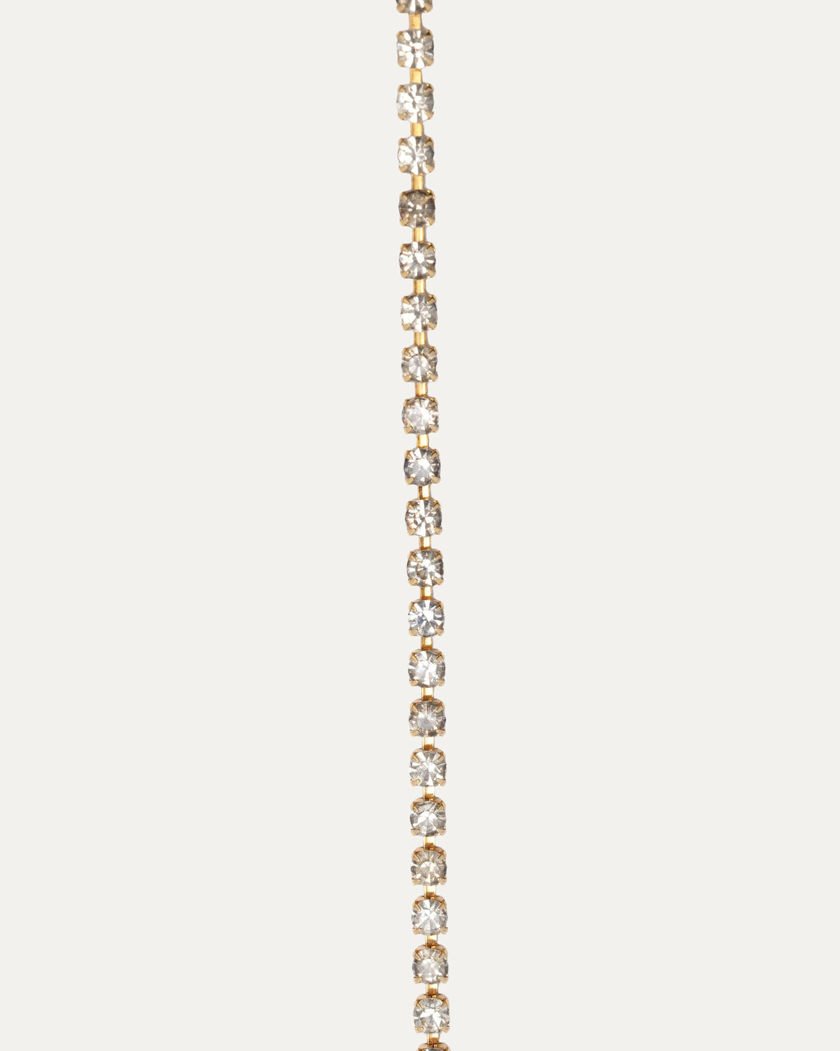 SS 2000 Gold and Rhinestone Bodychain Harness