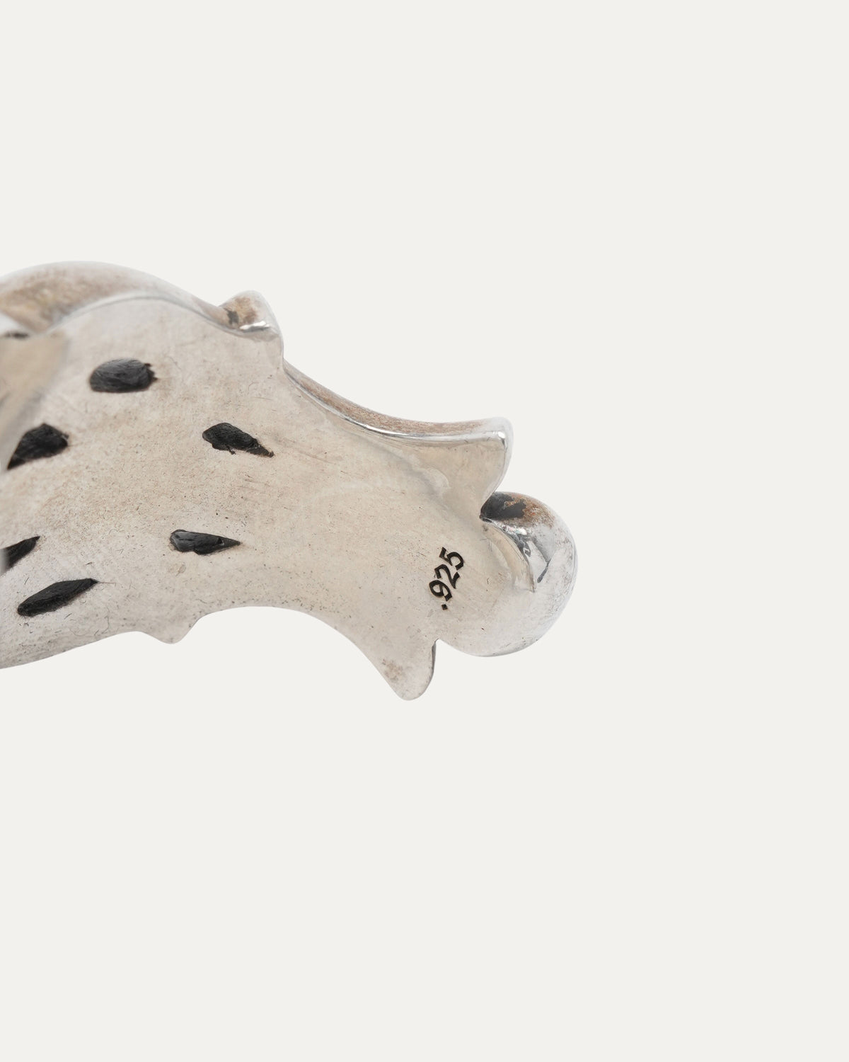 Floral Cross Cuff Bracelet