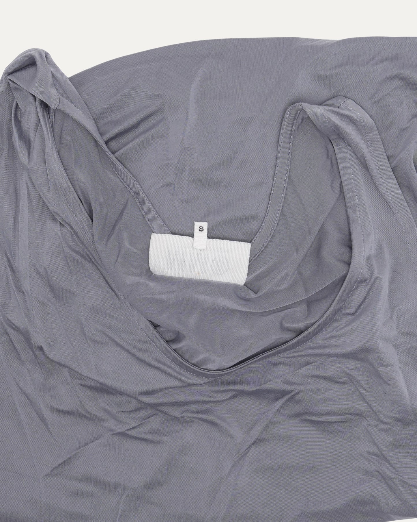 MM6 Maxi Fitted Dress