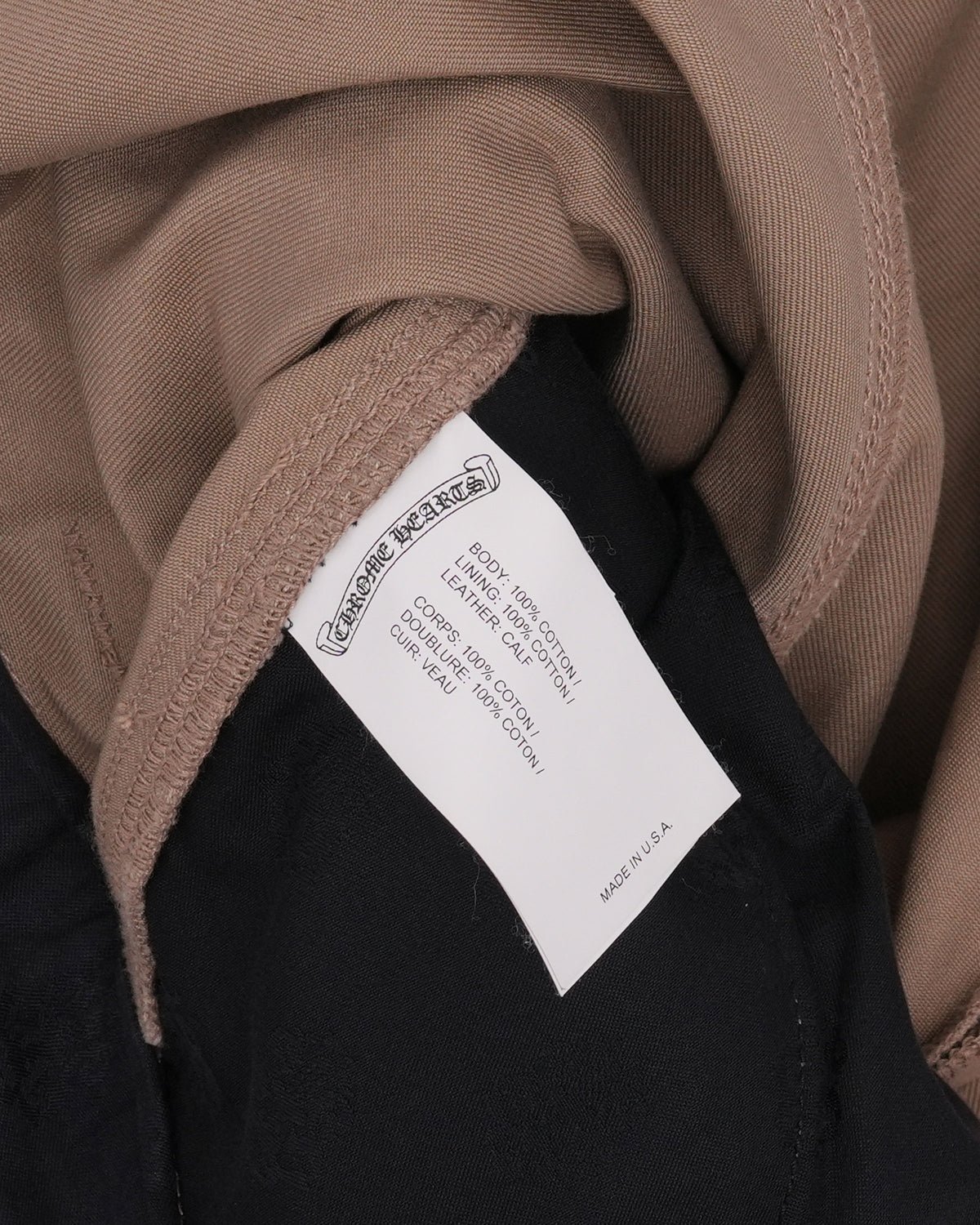 Cross Patch Double Knee Carpenter Pants