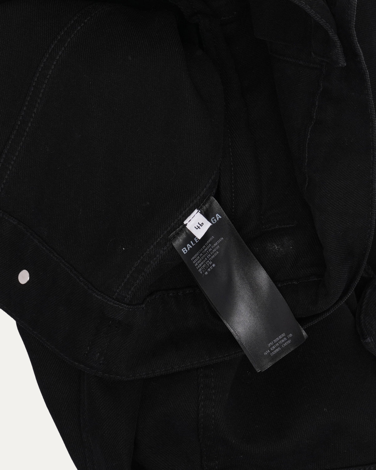 Gym Wear Trucker Jacket