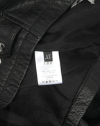 Studded Signature Western Leather Jacket