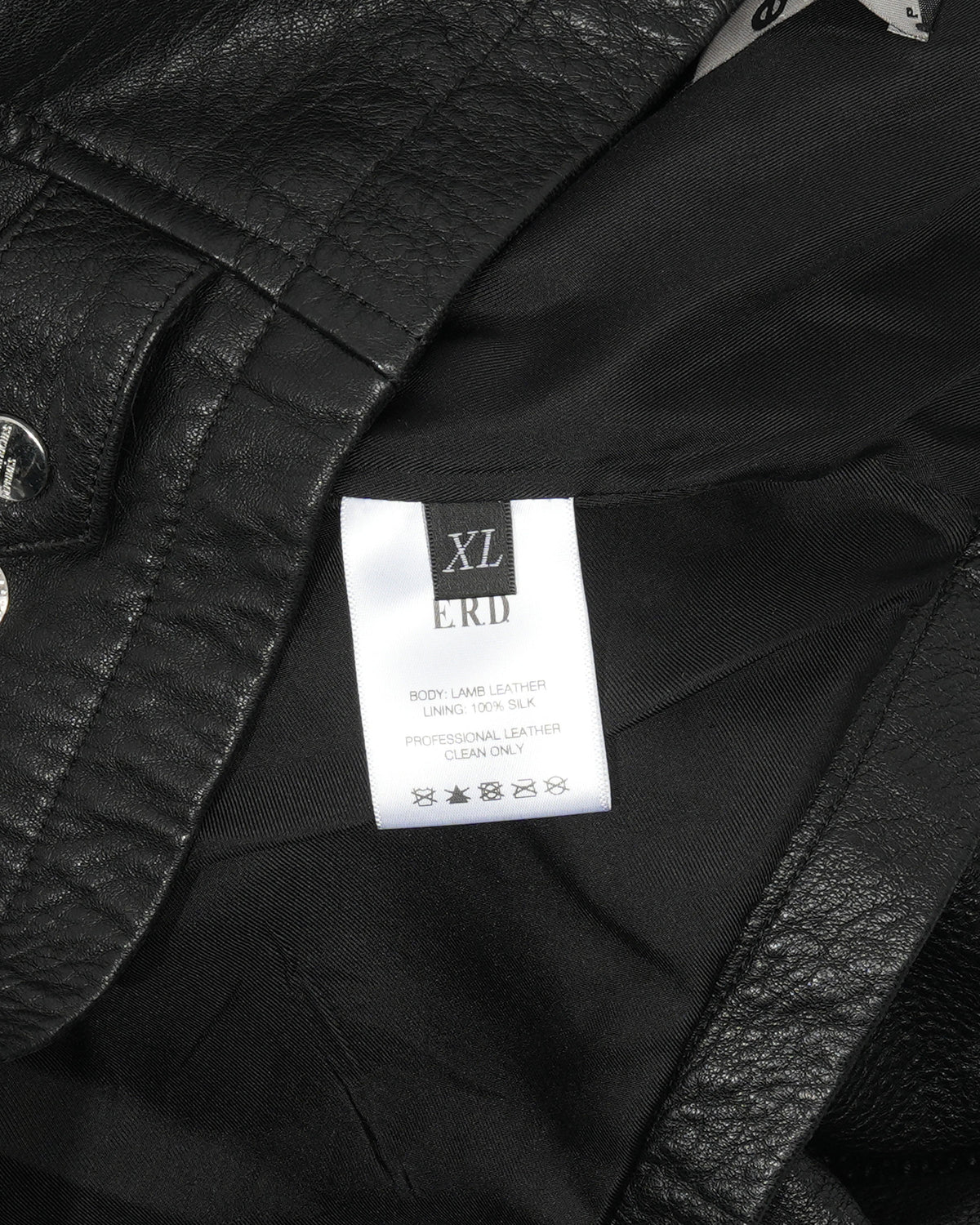 Studded Signature Western Leather Jacket