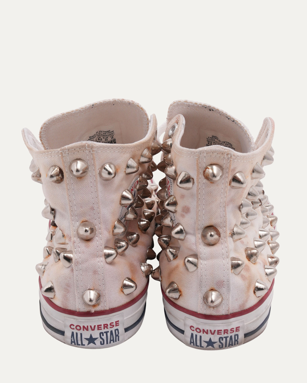 Stud Embellished Chuck Taylor Sneakers