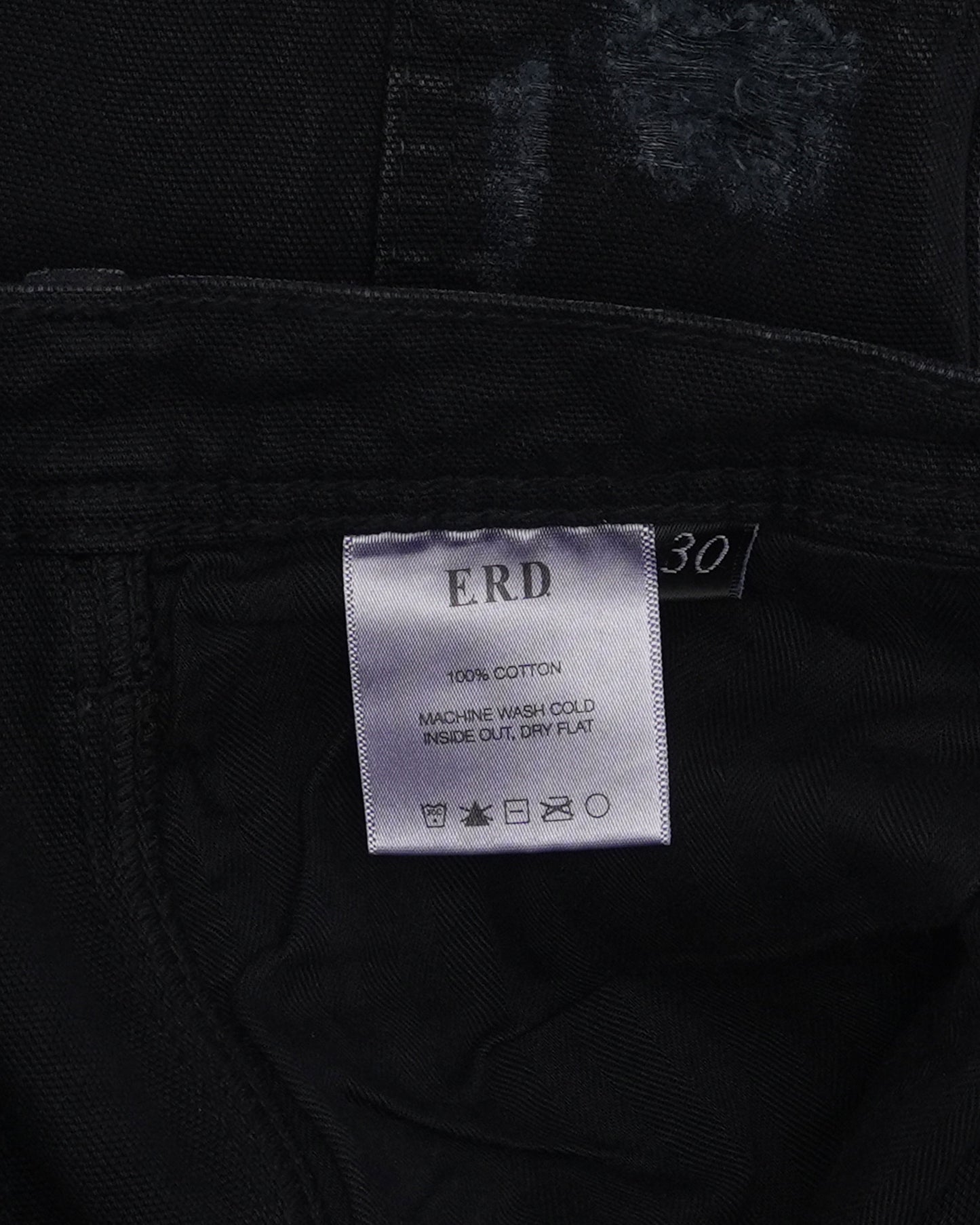 Distressed Paint Pants