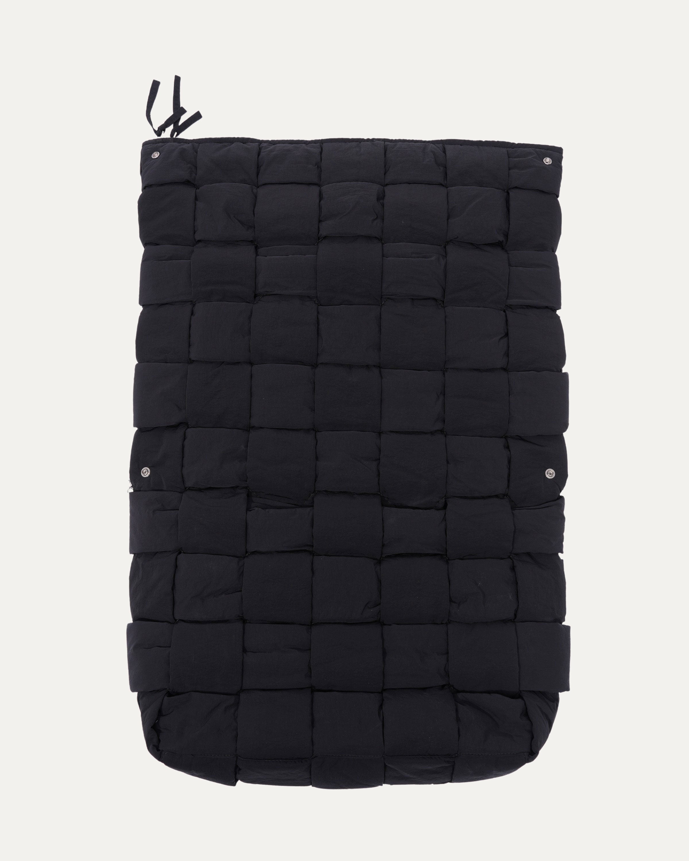 Intrecciato Padded Quilted Nylon Backpack