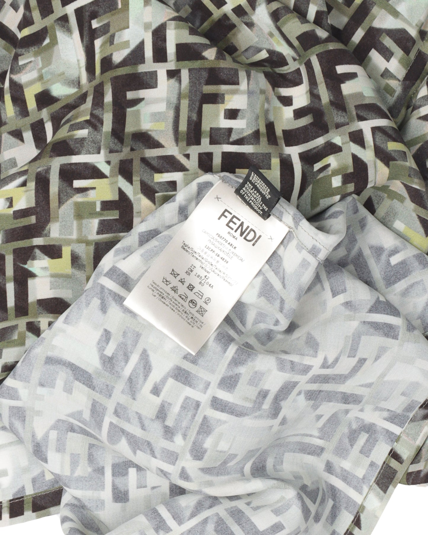 Monogram Shirt