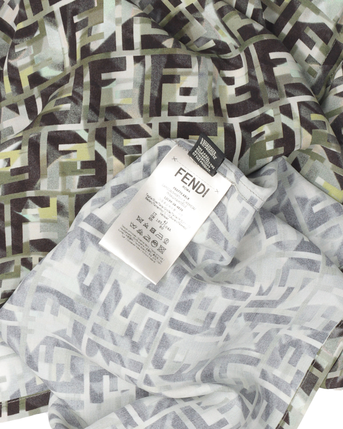 Monogram Shirt