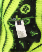 Mohair Monogram Cardigan