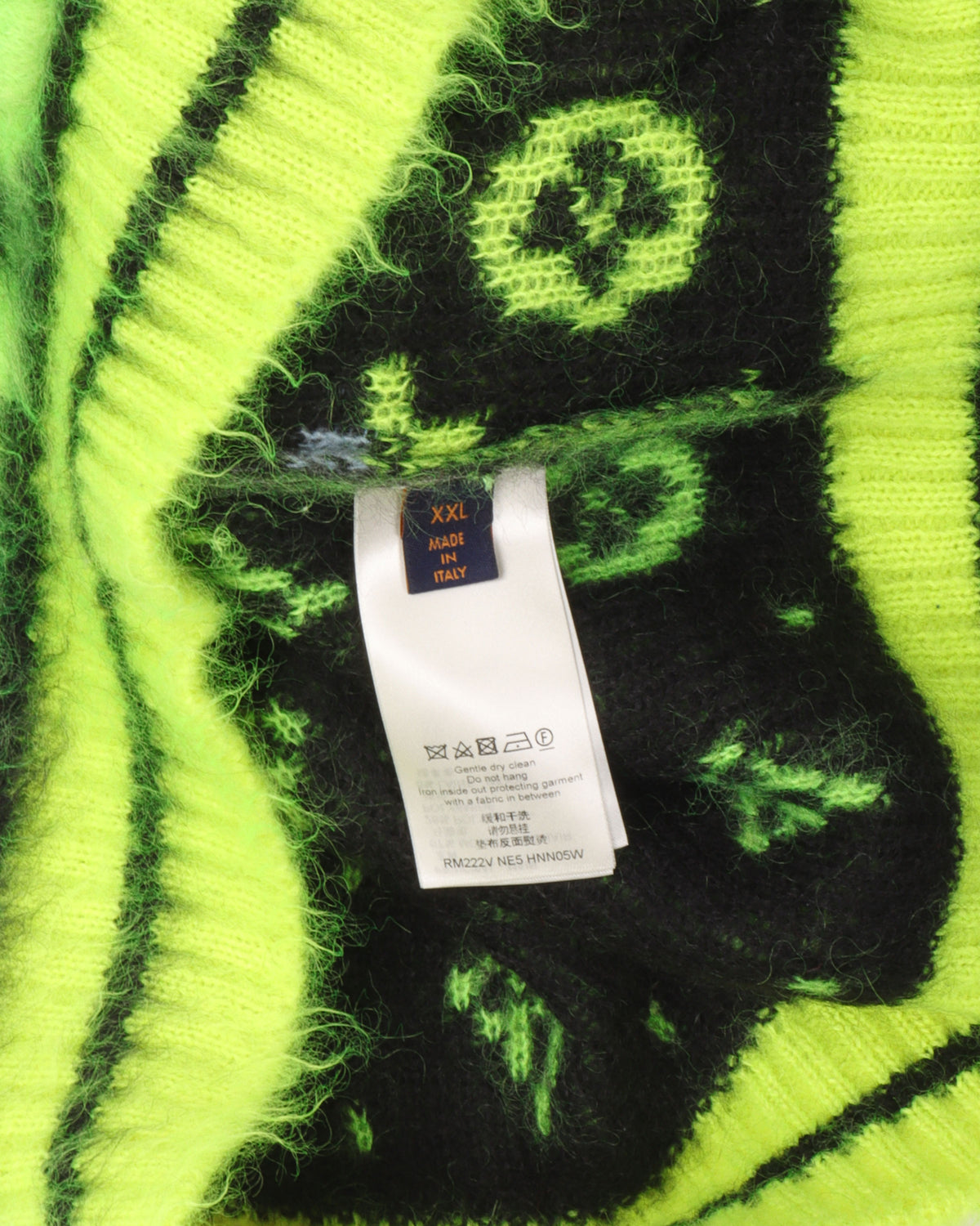Mohair Monogram Cardigan