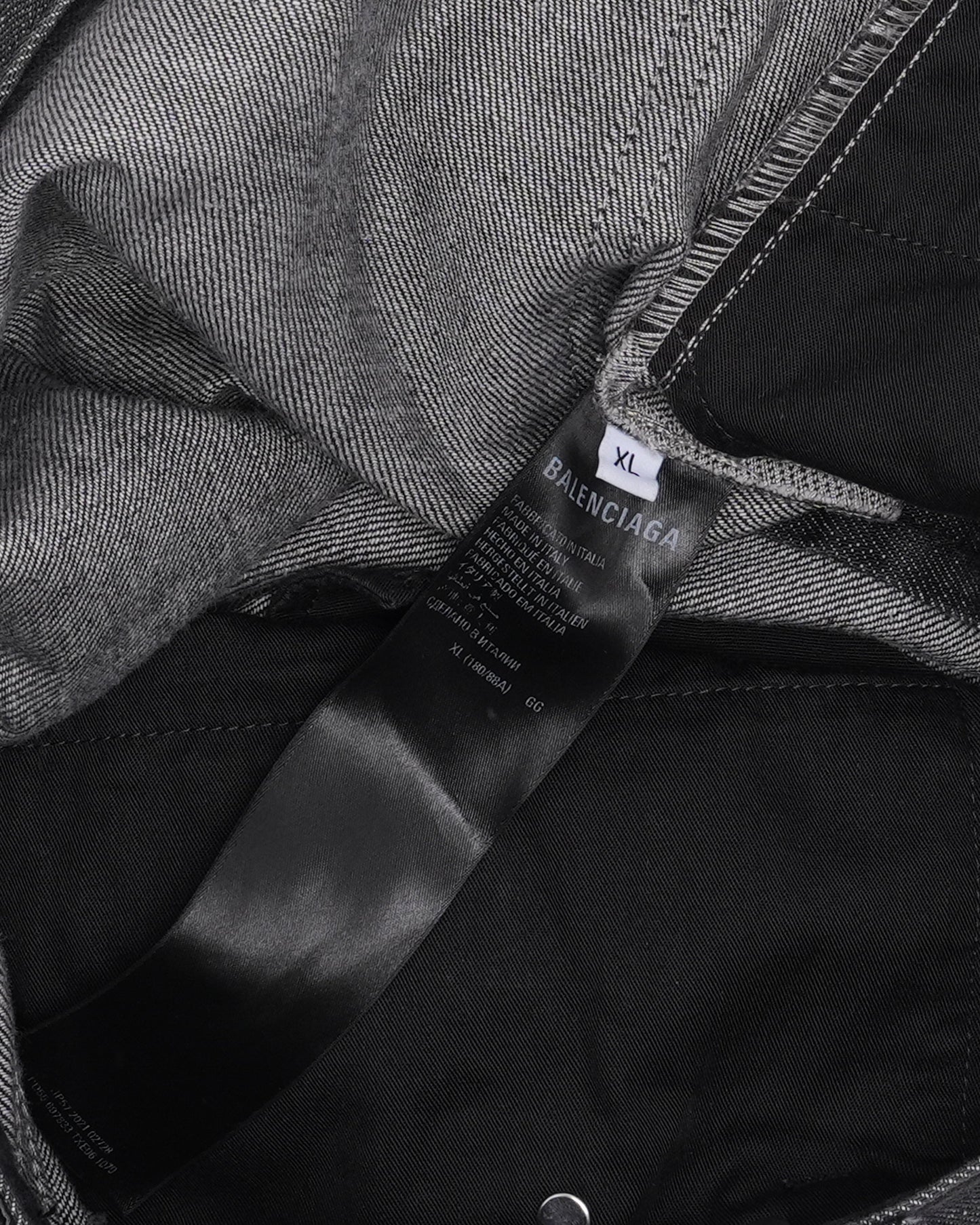Super Large Destroyed Baggy Jeans