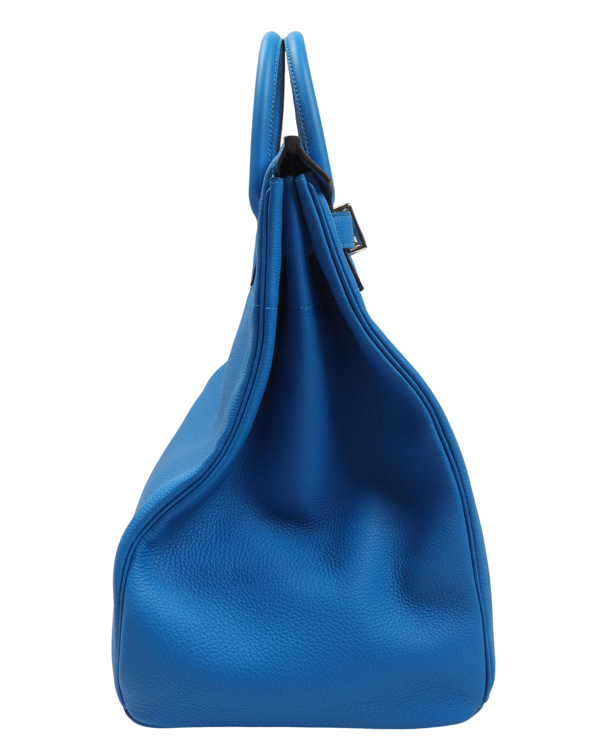 HAC Birkin 40 Togo Calfskin Bleu Hydra