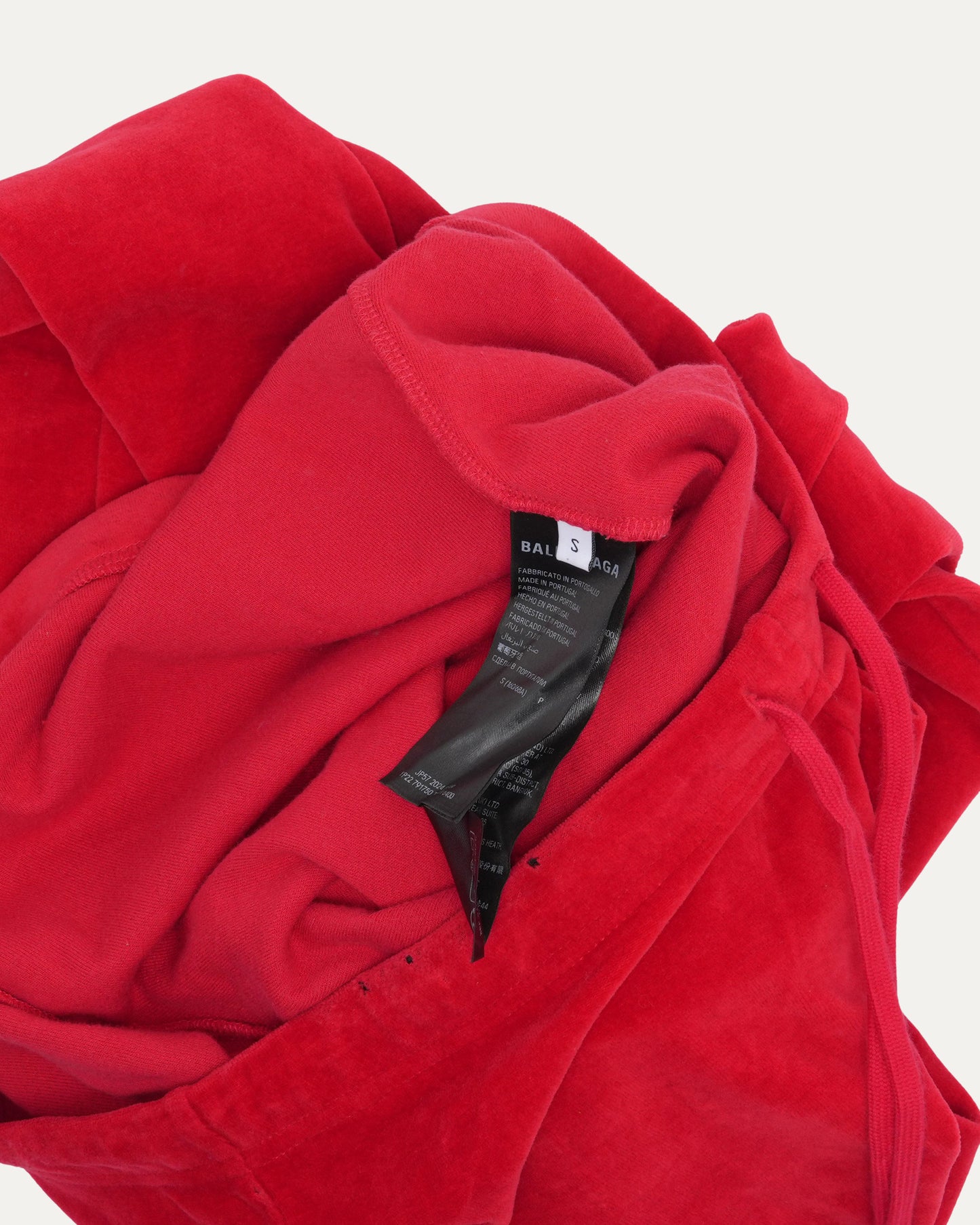 Velour Tracksuit Pants