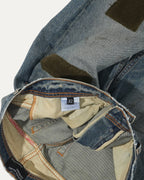Patchwork Flare Jeans