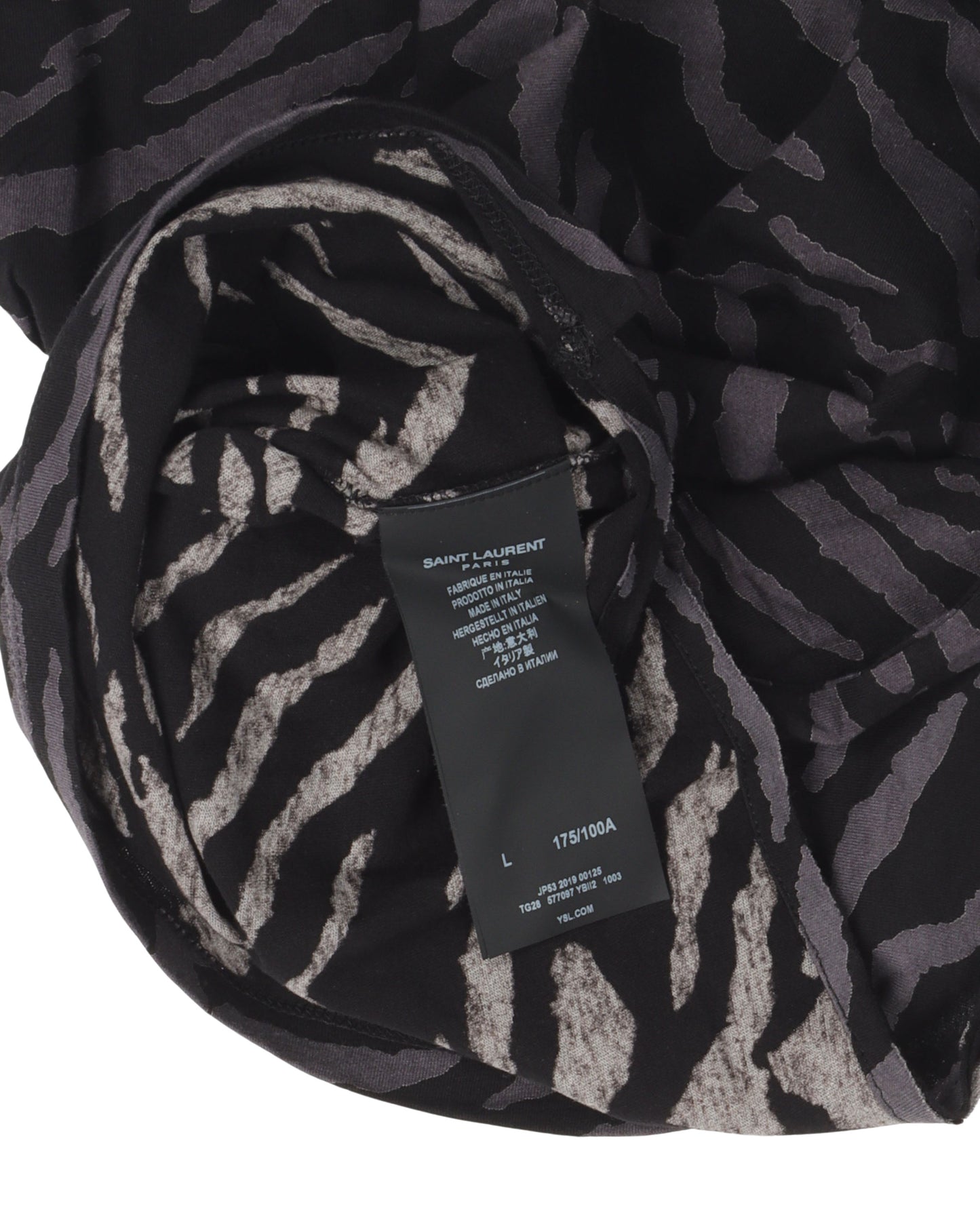 Zebra Print T-Shirt