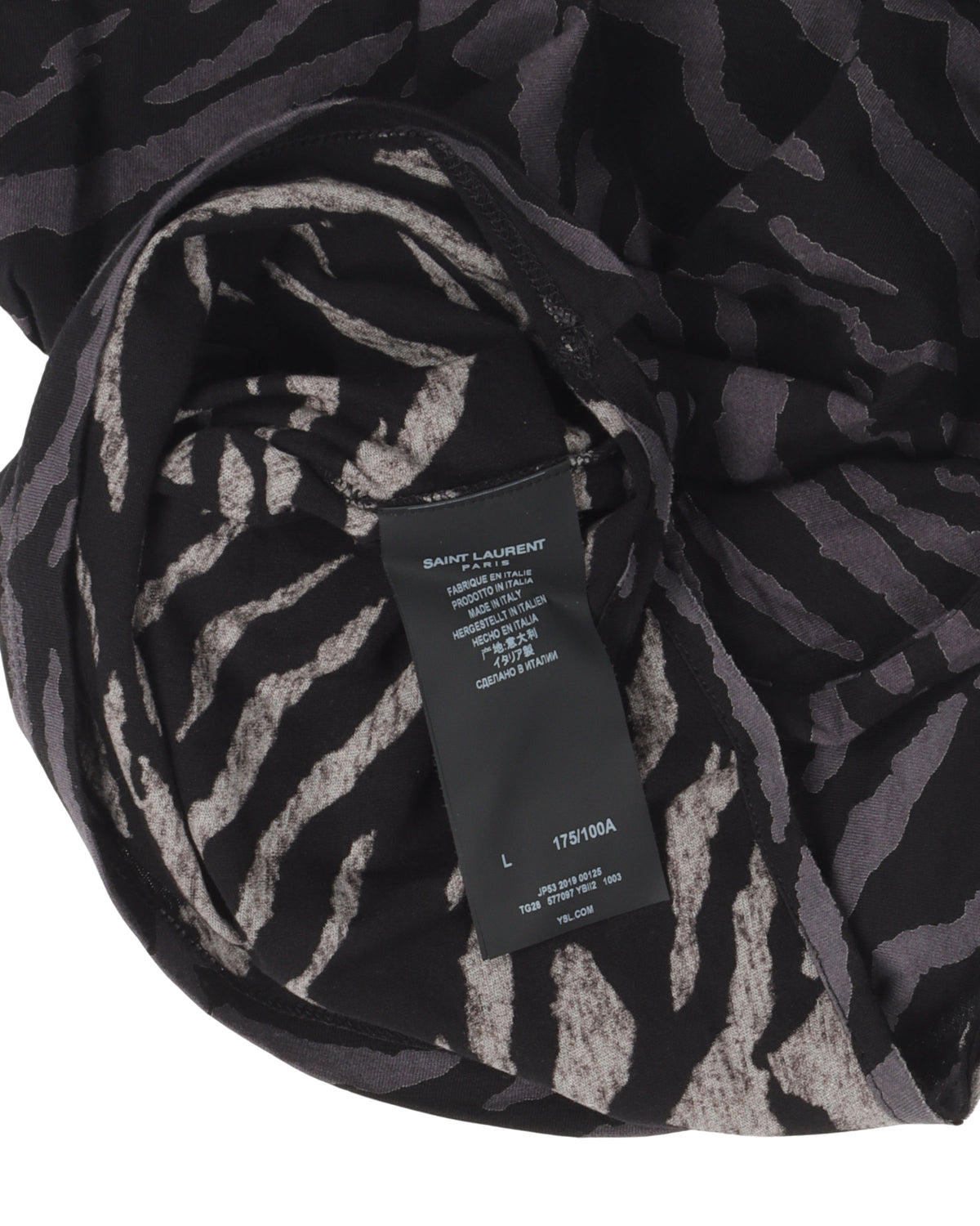 Zebra Print T-Shirt